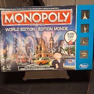 Hasbro Monopoly Here & Now World Edition